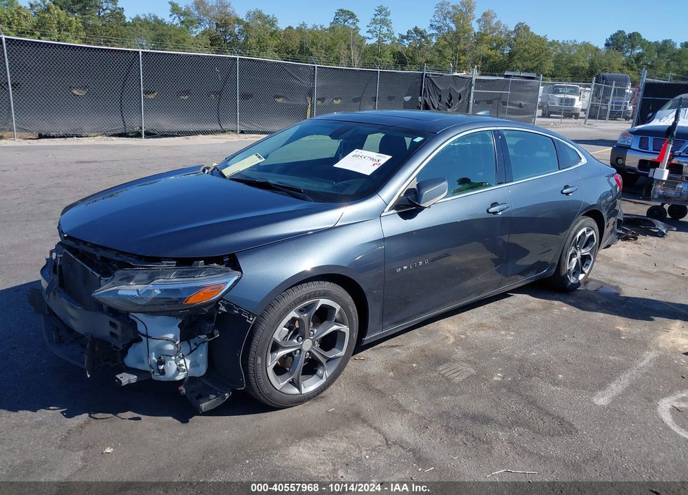 2021 CHEVROLET MALIBU LT VIN: 1G1ZD5STXMF073565