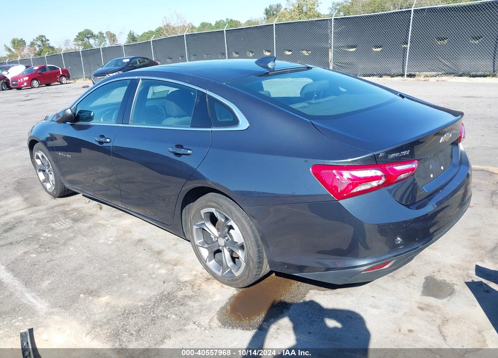 2021 CHEVROLET MALIBU LT VIN: 1G1ZD5STXMF073565