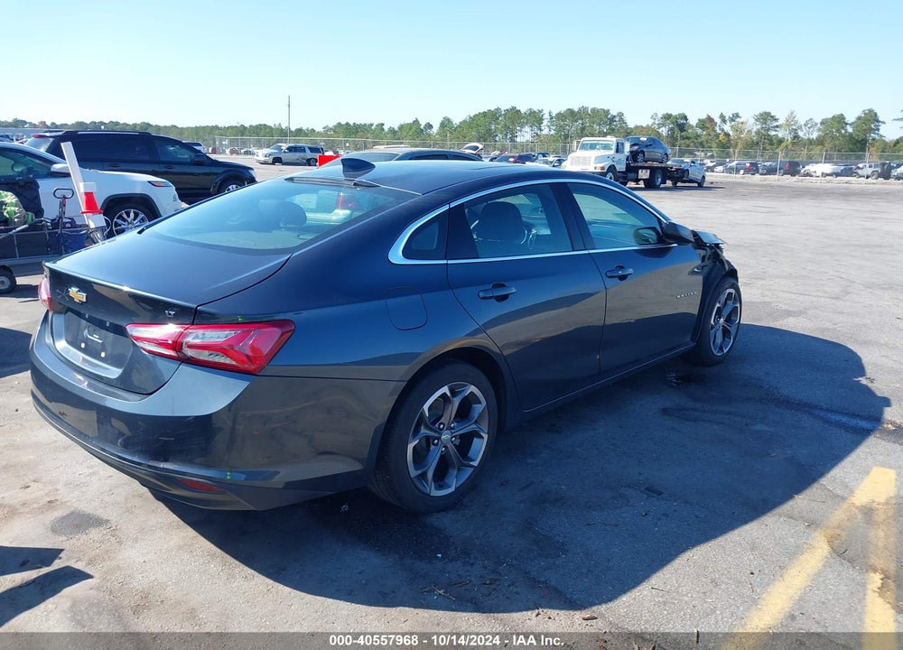 2021 CHEVROLET MALIBU LT VIN: 1G1ZD5STXMF073565