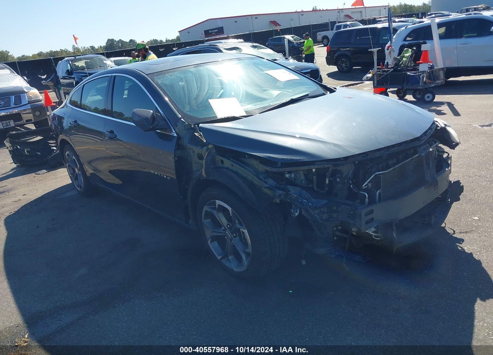 2021 CHEVROLET MALIBU LT VIN: 1G1ZD5STXMF073565