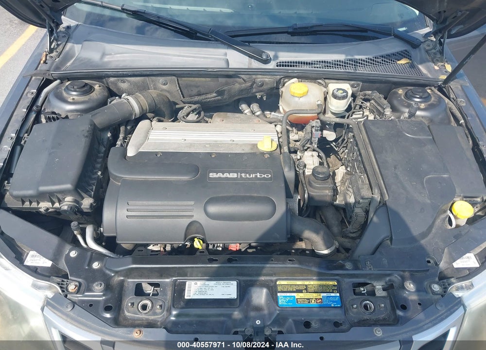 2009 SAAB 9-3 2.0T VIN: YS3FB49Y891006410
