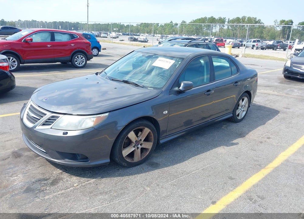 2009 SAAB 9-3 2.0T VIN: YS3FB49Y891006410