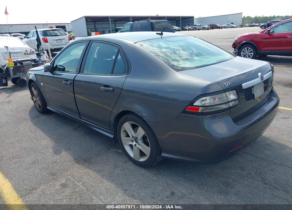 2009 SAAB 9-3 2.0T VIN: YS3FB49Y891006410
