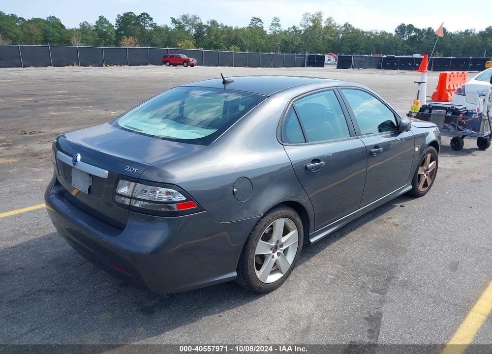2009 SAAB 9-3 2.0T VIN: YS3FB49Y891006410