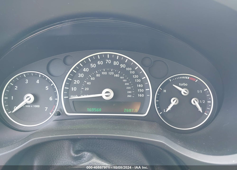 2009 SAAB 9-3 2.0T VIN: YS3FB49Y891006410