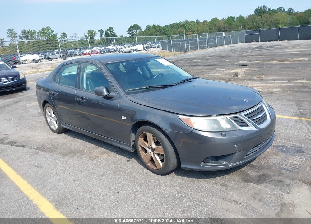 2009 SAAB 9-3 2.0T VIN: YS3FB49Y891006410