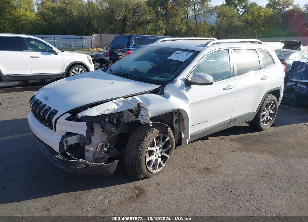 2015 JEEP CHEROKEE LATITUDE VIN: 1C4PJMCB0FW667379