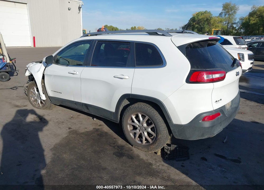 2015 JEEP CHEROKEE LATITUDE VIN: 1C4PJMCB0FW667379