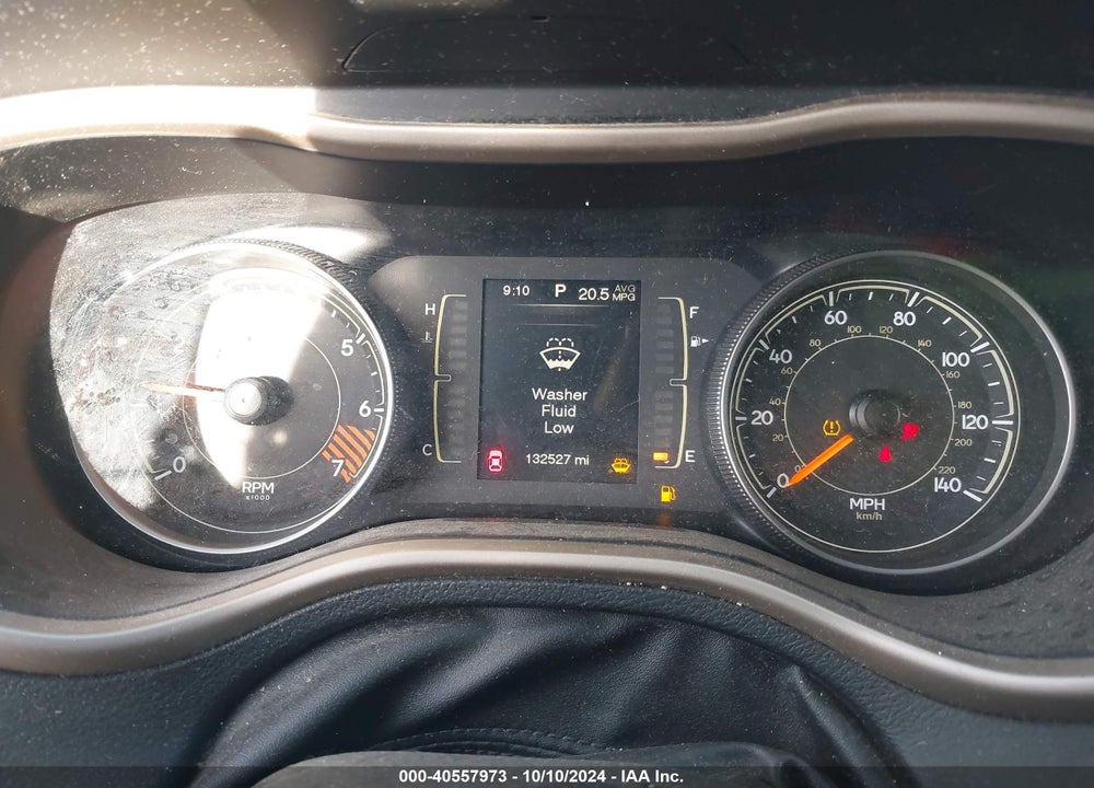 2015 JEEP CHEROKEE LATITUDE VIN: 1C4PJMCB0FW667379