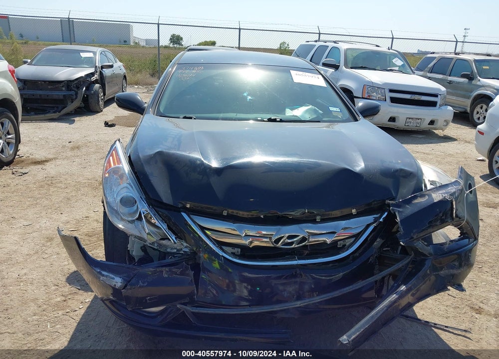 2012 HYUNDAI SONATA SE 2.0T VIN: 5NPEC4AB8CH371726