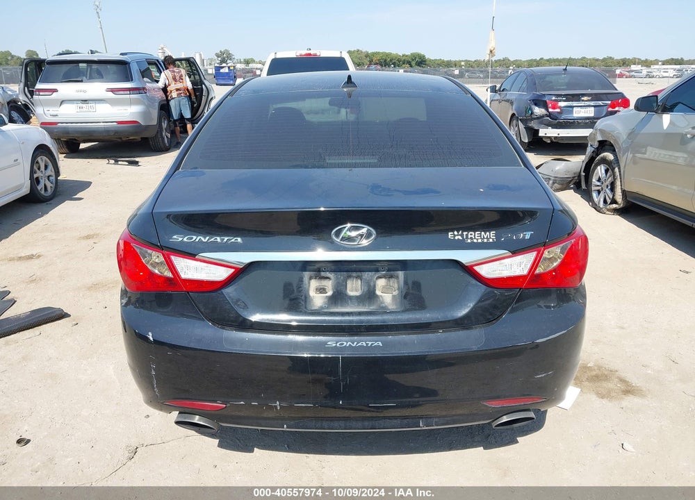 2012 HYUNDAI SONATA SE 2.0T VIN: 5NPEC4AB8CH371726