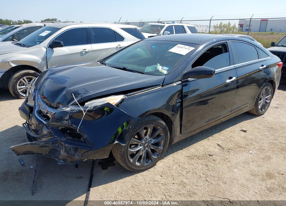 2012 HYUNDAI SONATA SE 2.0T VIN: 5NPEC4AB8CH371726
