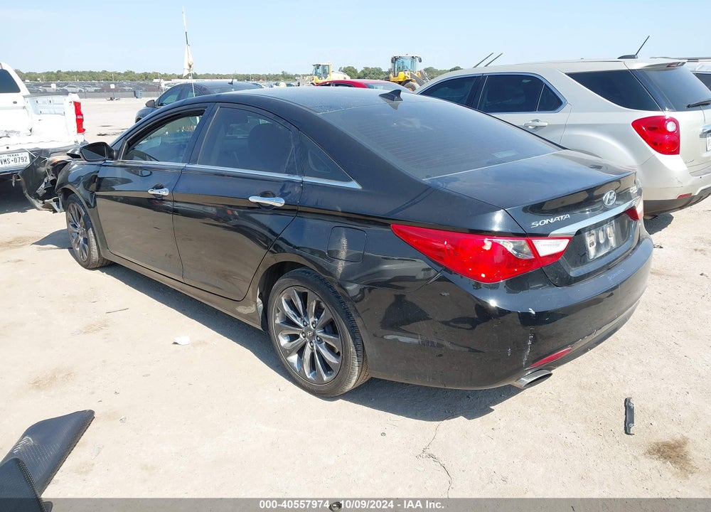 2012 HYUNDAI SONATA SE 2.0T VIN: 5NPEC4AB8CH371726