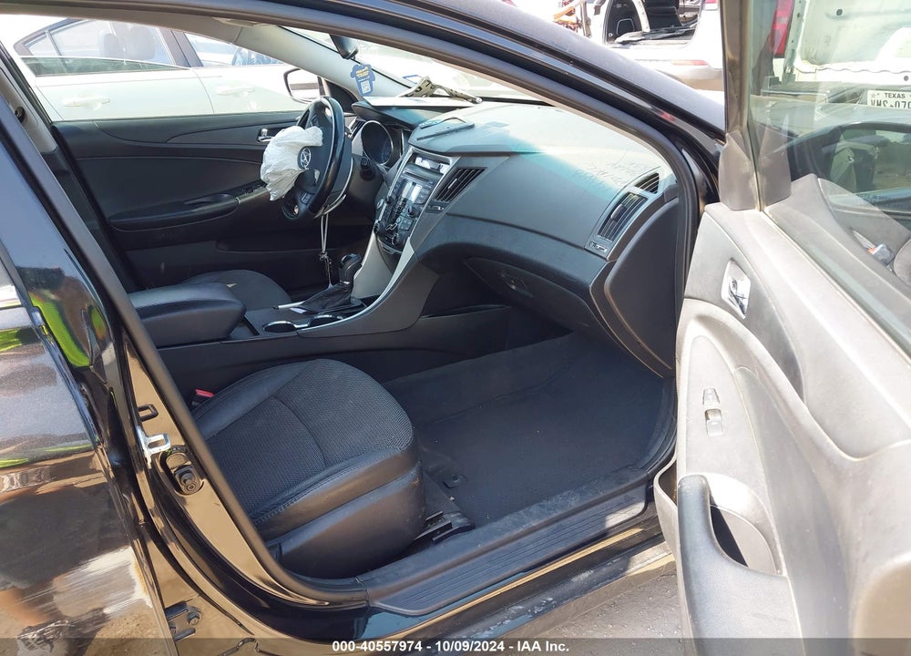 2012 HYUNDAI SONATA SE 2.0T VIN: 5NPEC4AB8CH371726