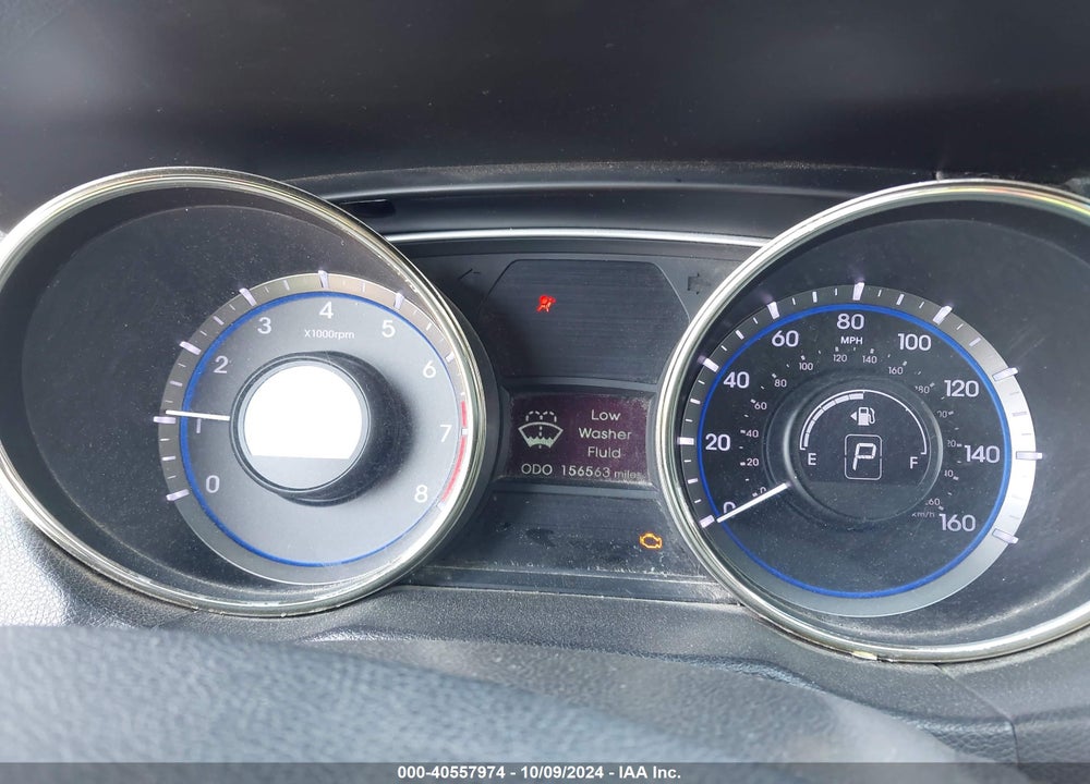 2012 HYUNDAI SONATA SE 2.0T VIN: 5NPEC4AB8CH371726