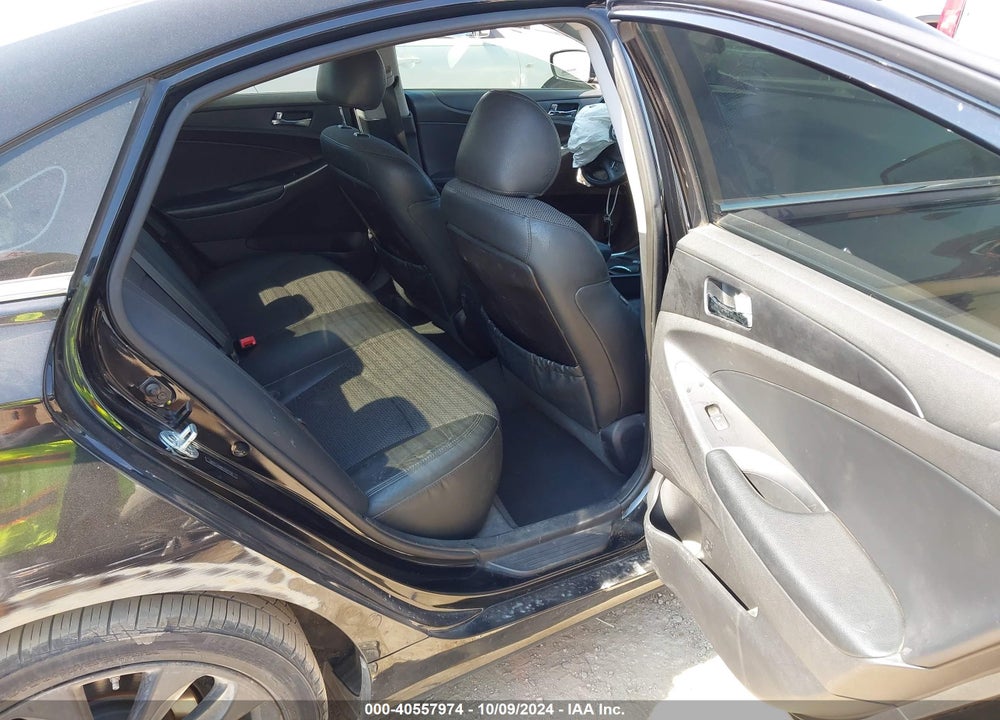 2012 HYUNDAI SONATA SE 2.0T VIN: 5NPEC4AB8CH371726