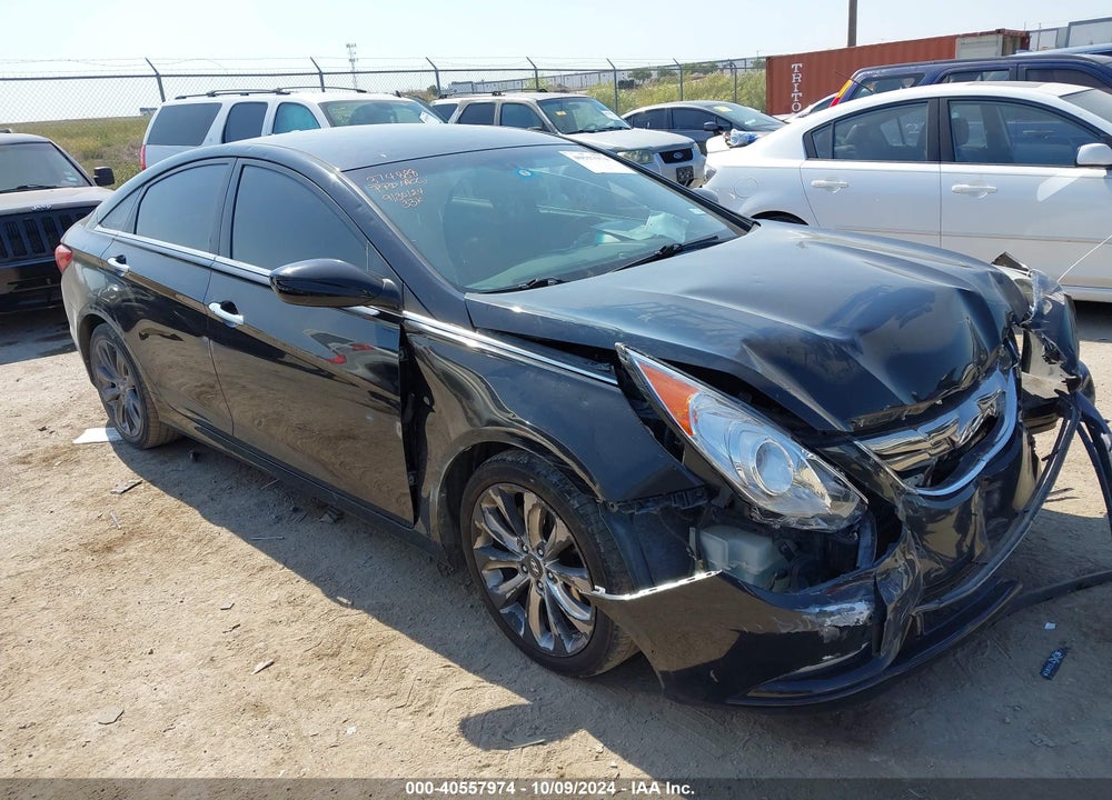 2012 HYUNDAI SONATA SE 2.0T VIN: 5NPEC4AB8CH371726