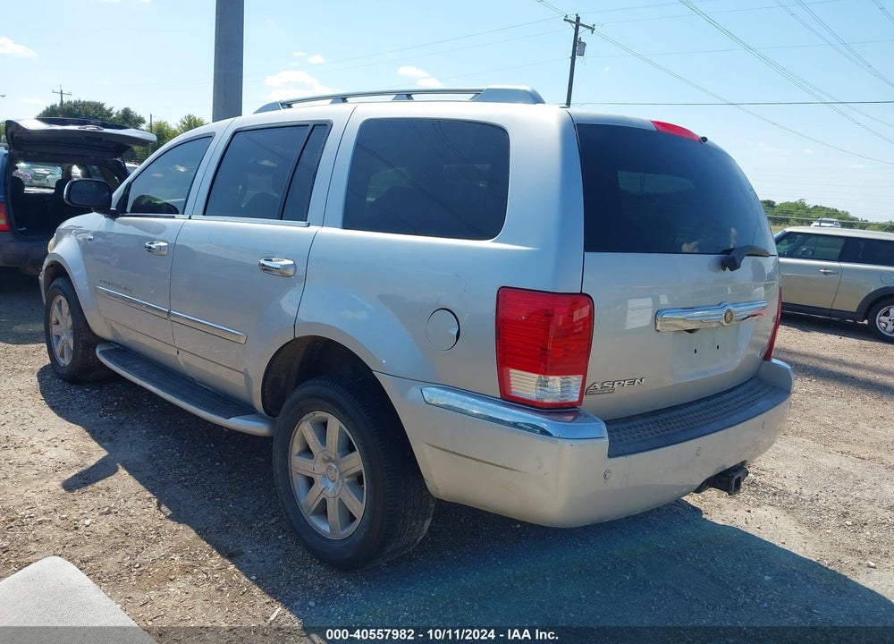 2008 CHRYSLER ASPEN LIMITED VIN: 1A8HW58288F150394