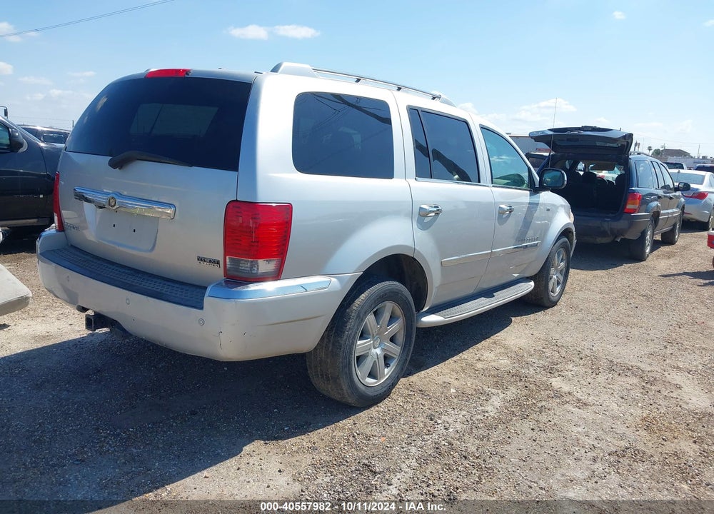 2008 CHRYSLER ASPEN LIMITED VIN: 1A8HW58288F150394