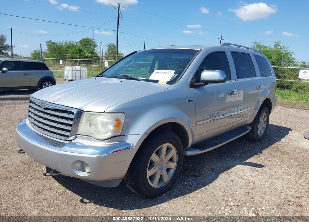 2008 CHRYSLER ASPEN LIMITED VIN: 1A8HW58288F150394