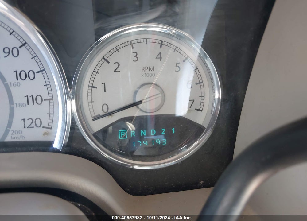 2008 CHRYSLER ASPEN LIMITED VIN: 1A8HW58288F150394