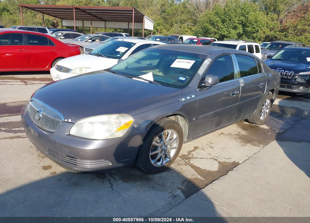 2007 BUICK LUCERNE CXL VIN: 1G4HD57287U199390