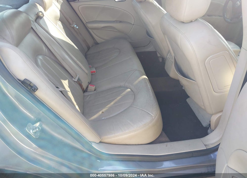 2007 BUICK LUCERNE CXL VIN: 1G4HD57287U199390
