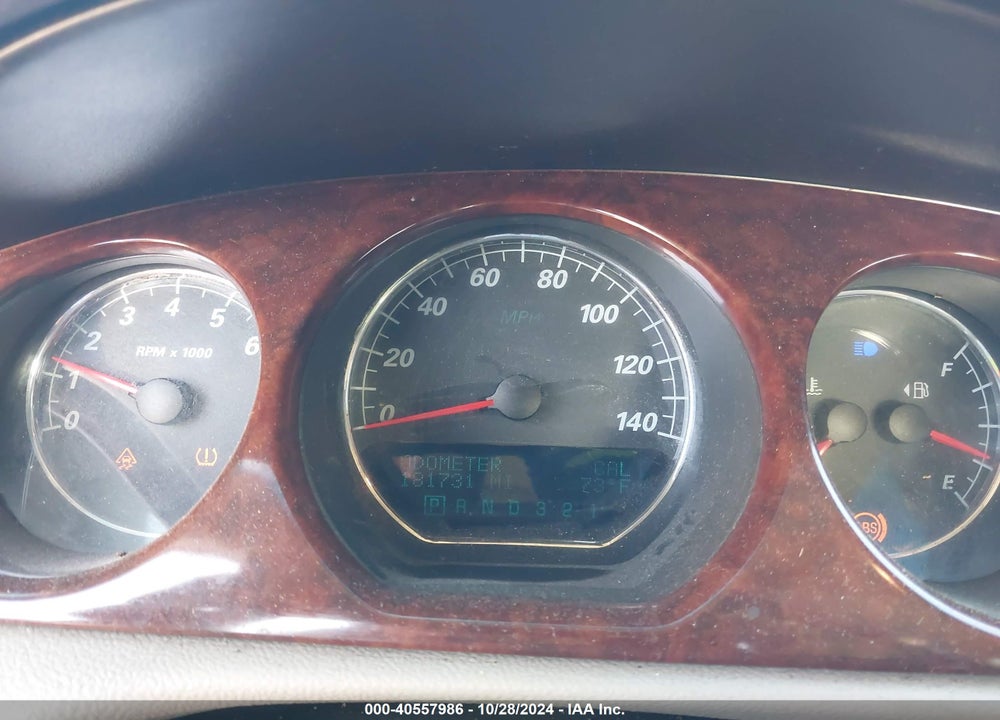 2007 BUICK LUCERNE CXL VIN: 1G4HD57287U199390