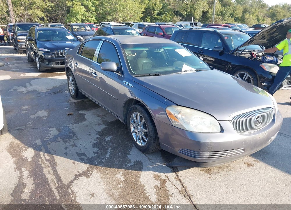 2007 BUICK LUCERNE CXL VIN: 1G4HD57287U199390
