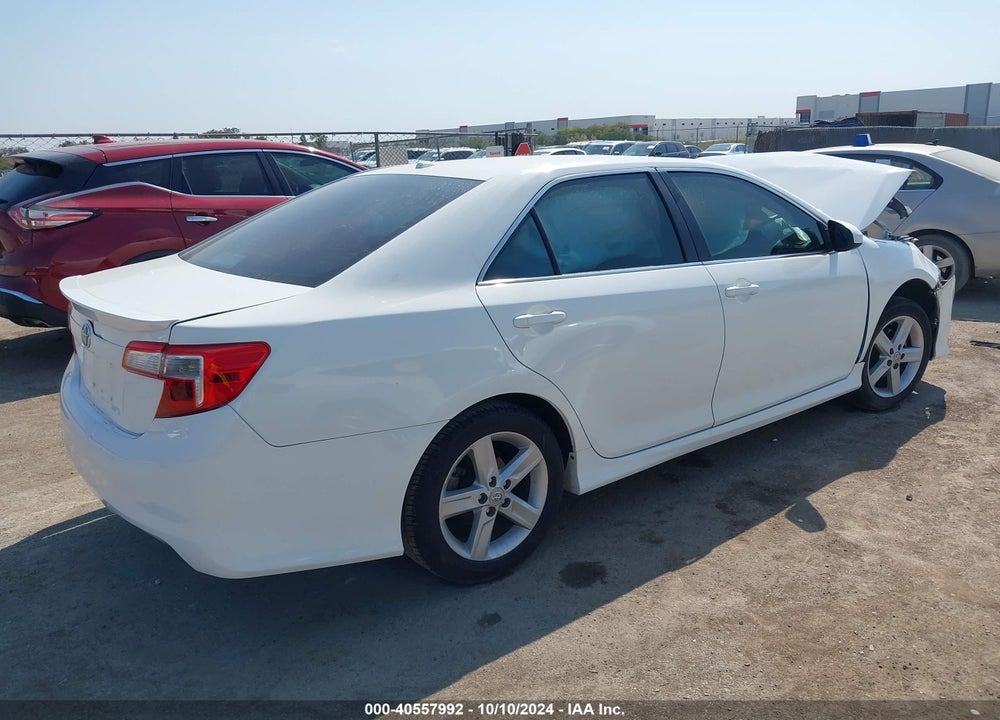 2012 TOYOTA CAMRY SE VIN: 4T1BF1FK2CU587638