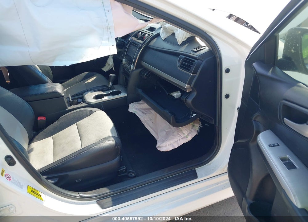 2012 TOYOTA CAMRY SE VIN: 4T1BF1FK2CU587638