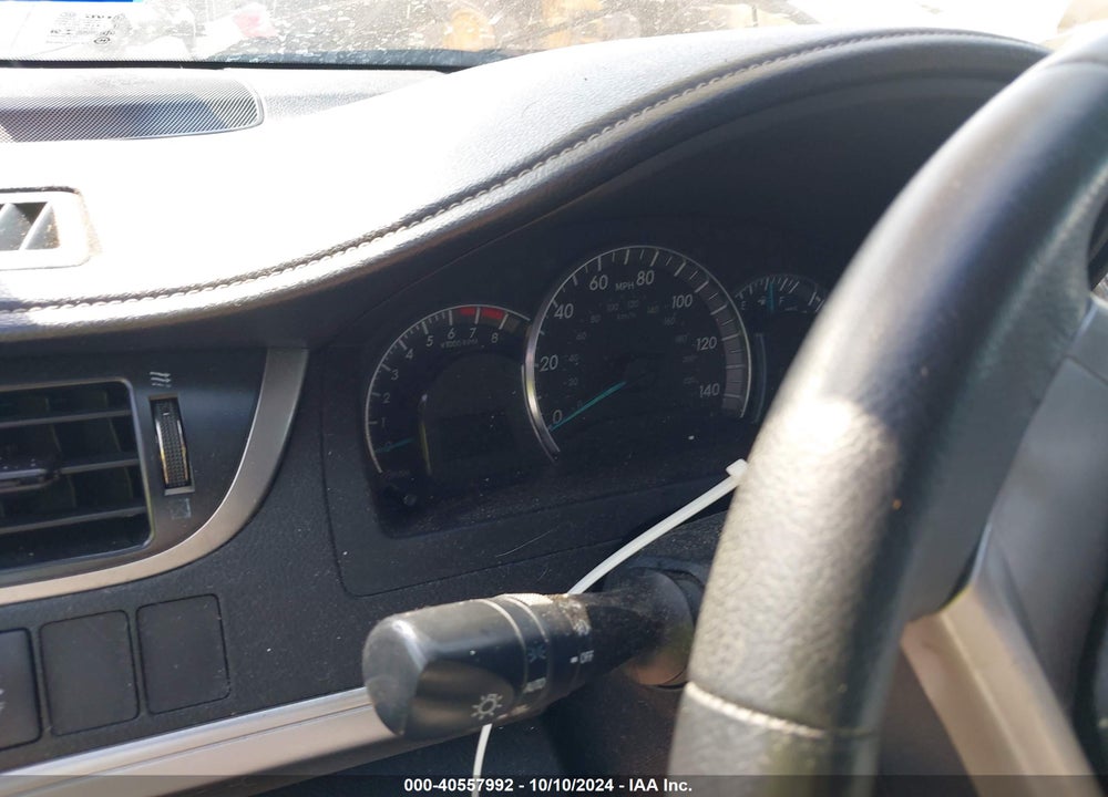 2012 TOYOTA CAMRY SE VIN: 4T1BF1FK2CU587638