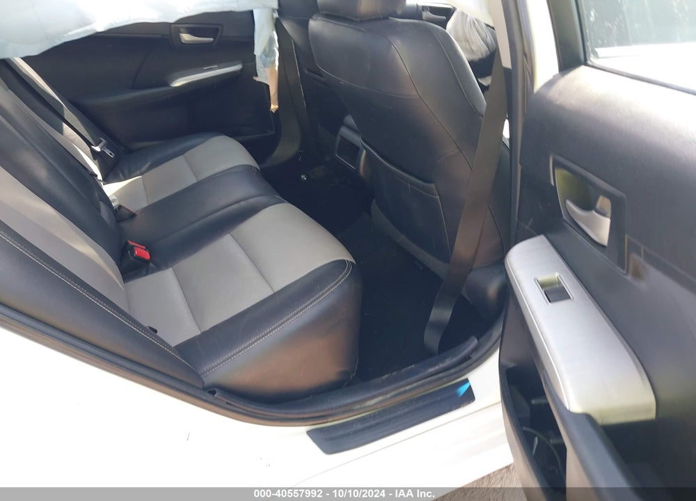 2012 TOYOTA CAMRY SE VIN: 4T1BF1FK2CU587638