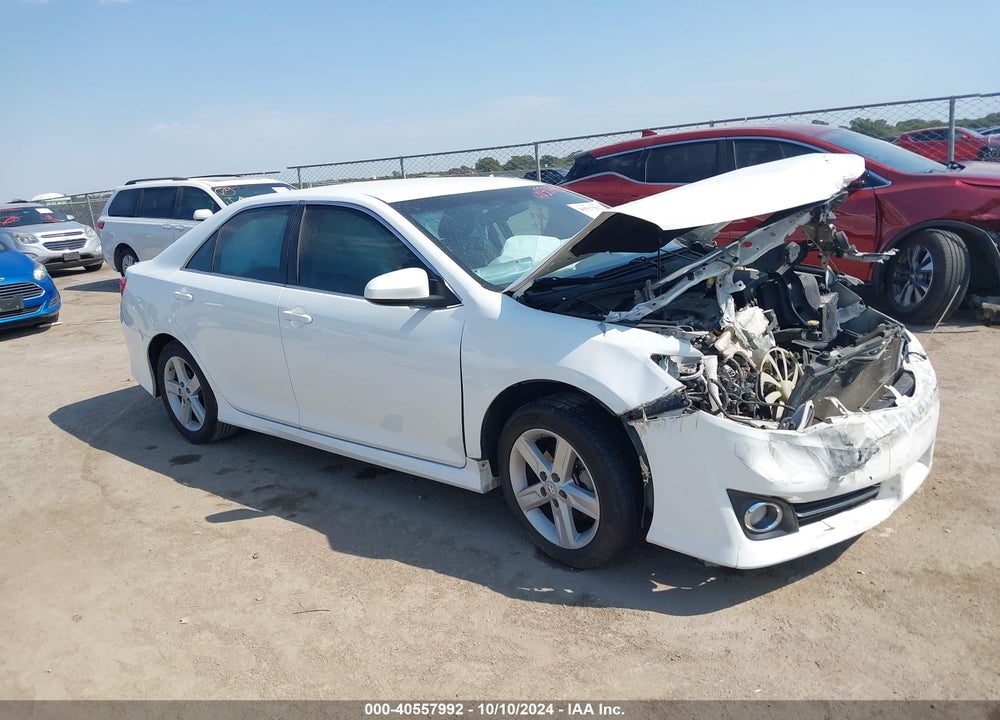 2012 TOYOTA CAMRY SE VIN: 4T1BF1FK2CU587638