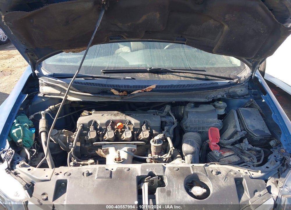2013 HONDA CIVIC LX VIN: 2HGFB2F50DH561224