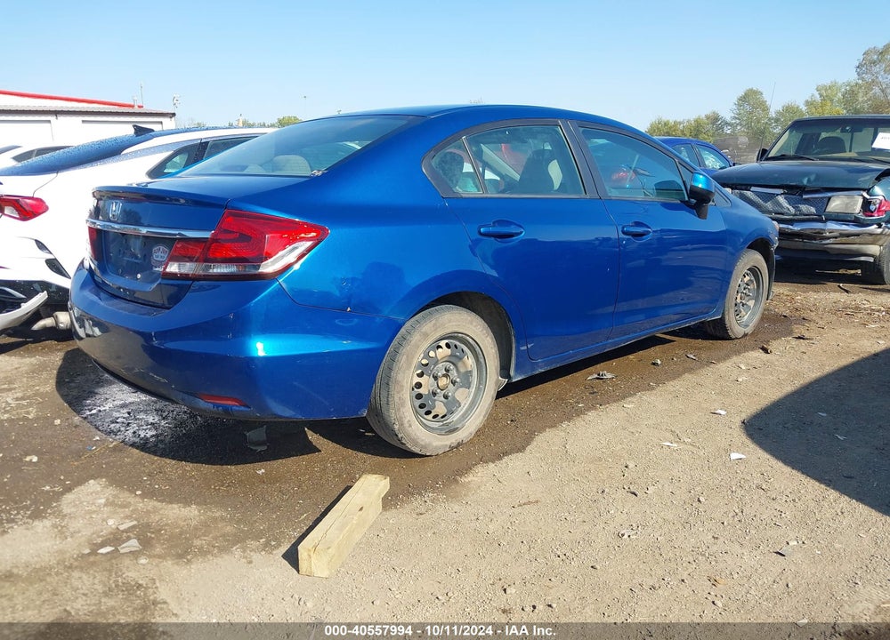 2013 HONDA CIVIC LX VIN: 2HGFB2F50DH561224