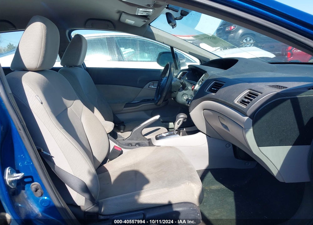 2013 HONDA CIVIC LX VIN: 2HGFB2F50DH561224