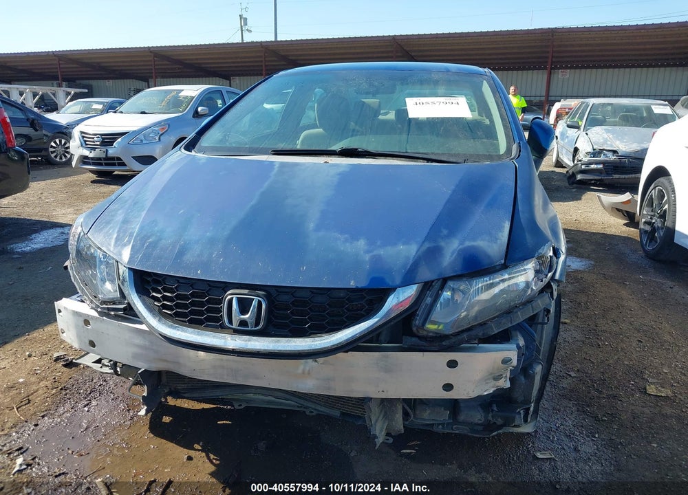 2013 HONDA CIVIC LX VIN: 2HGFB2F50DH561224