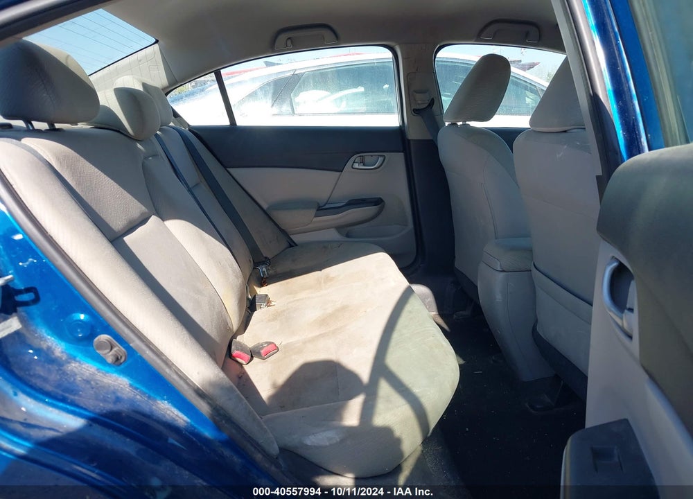 2013 HONDA CIVIC LX VIN: 2HGFB2F50DH561224