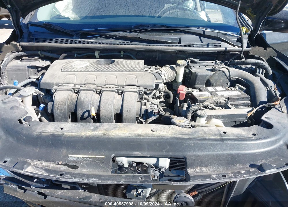 2014 NISSAN SENTRA SV VIN: 3N1AB7AP6EY335895
