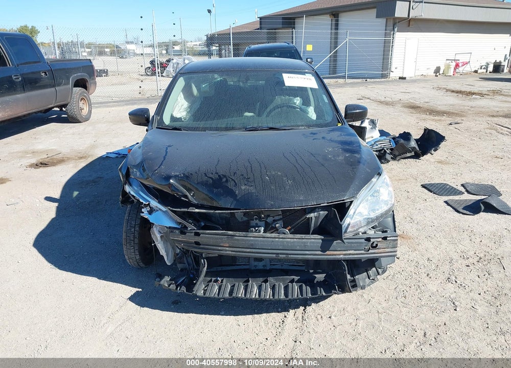 2014 NISSAN SENTRA SV VIN: 3N1AB7AP6EY335895