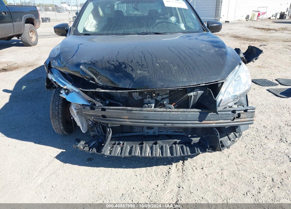 2014 NISSAN SENTRA SV VIN: 3N1AB7AP6EY335895
