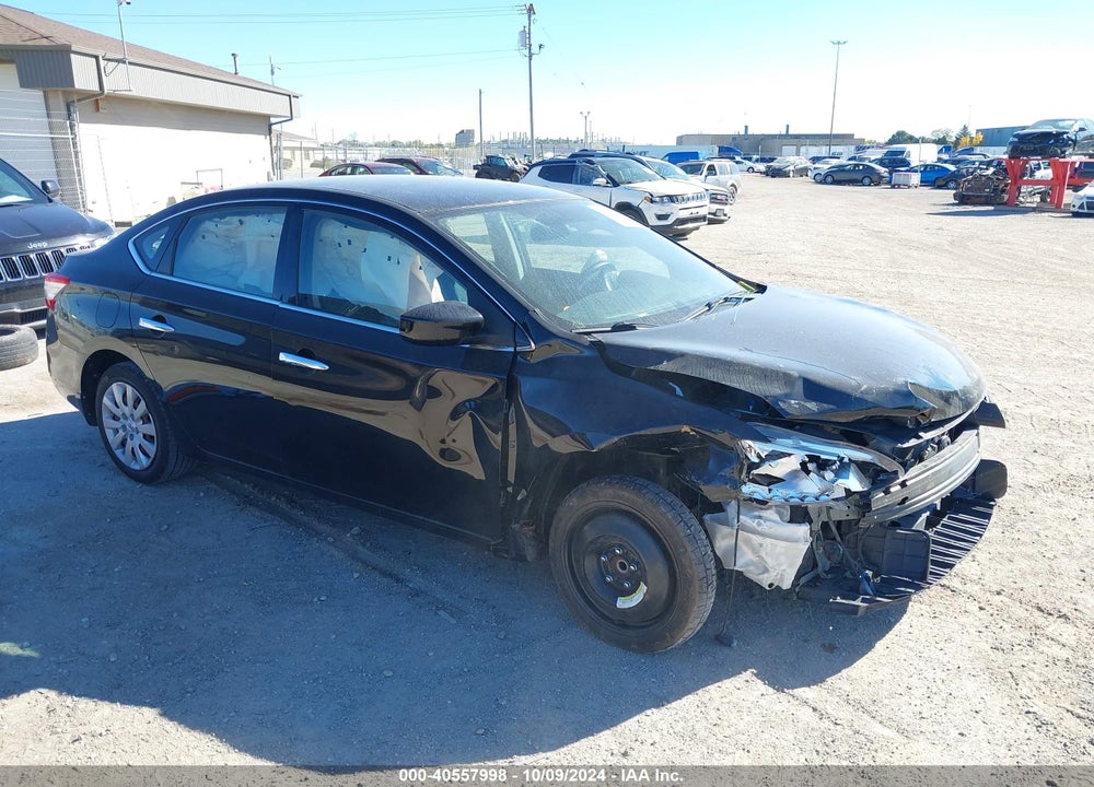 2014 NISSAN SENTRA SV VIN: 3N1AB7AP6EY335895