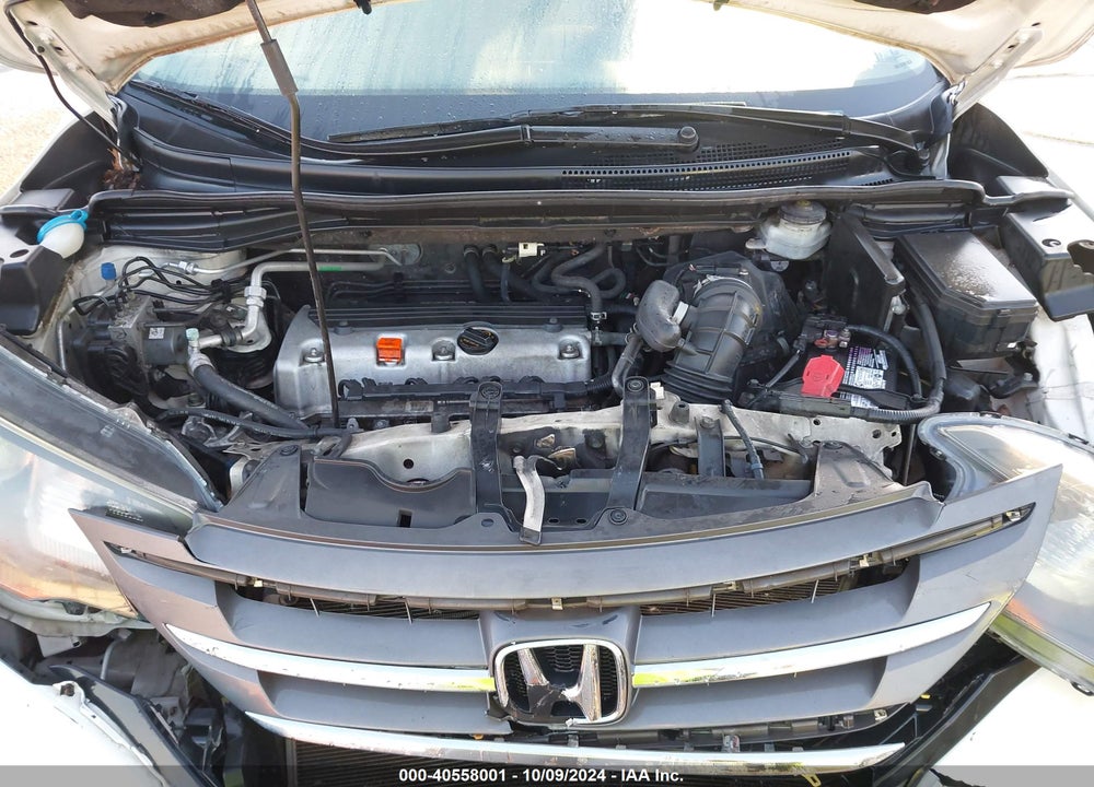 2013 HONDA CR-V EX-L VIN: 5J6RM4H7XDL037933