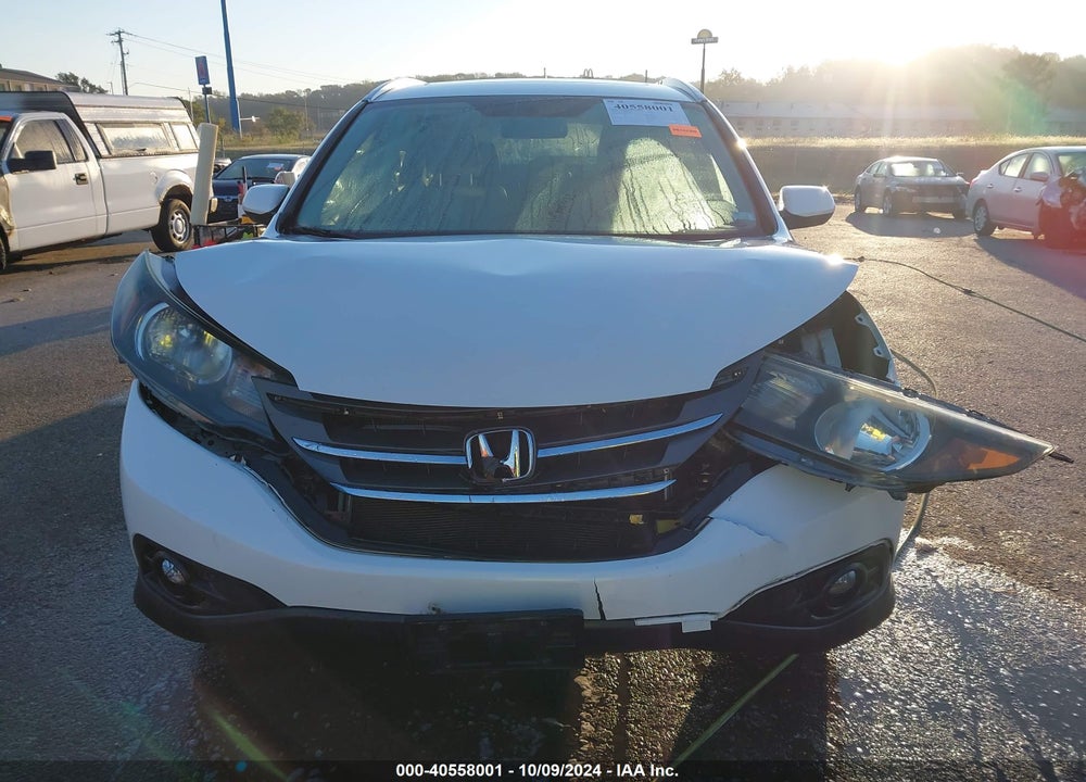 2013 HONDA CR-V EX-L VIN: 5J6RM4H7XDL037933