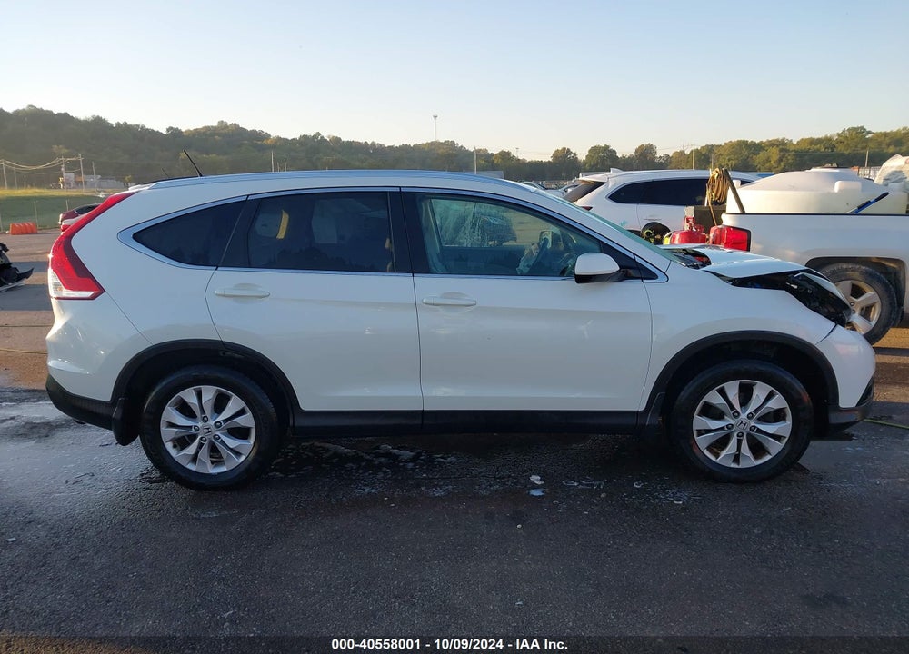 2013 HONDA CR-V EX-L VIN: 5J6RM4H7XDL037933