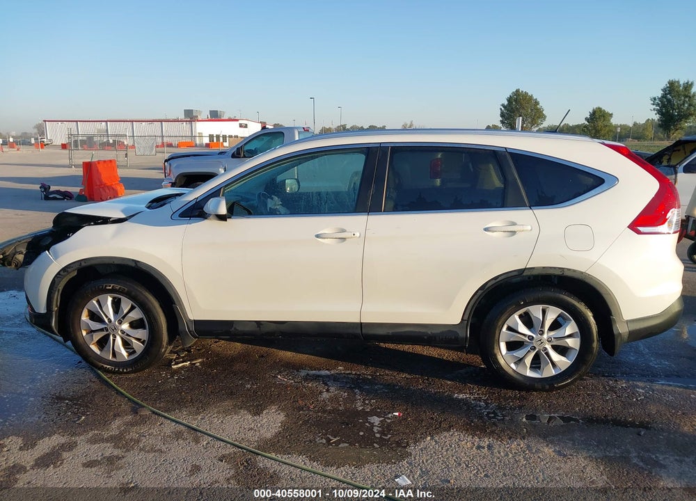 2013 HONDA CR-V EX-L VIN: 5J6RM4H7XDL037933