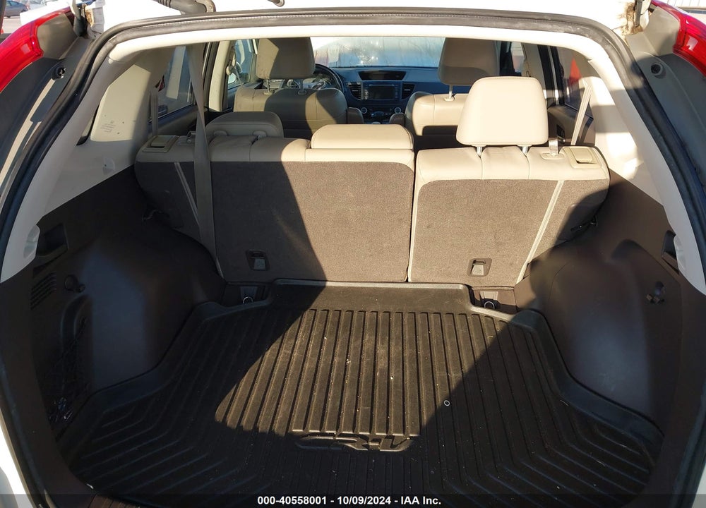 2013 HONDA CR-V EX-L VIN: 5J6RM4H7XDL037933