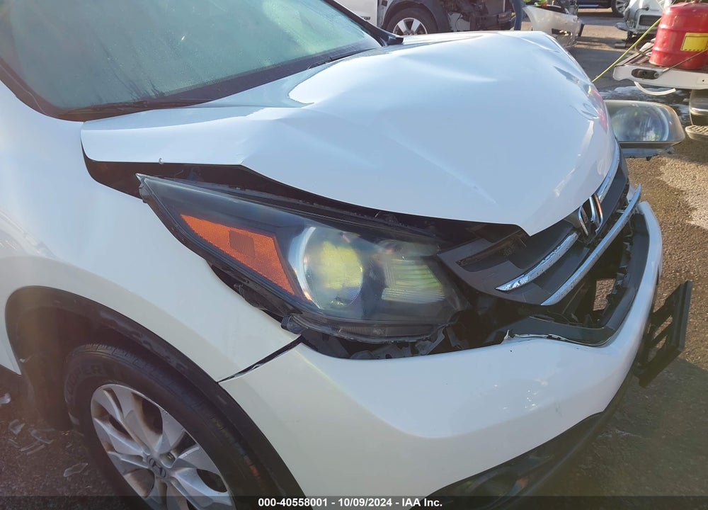 2013 HONDA CR-V EX-L VIN: 5J6RM4H7XDL037933