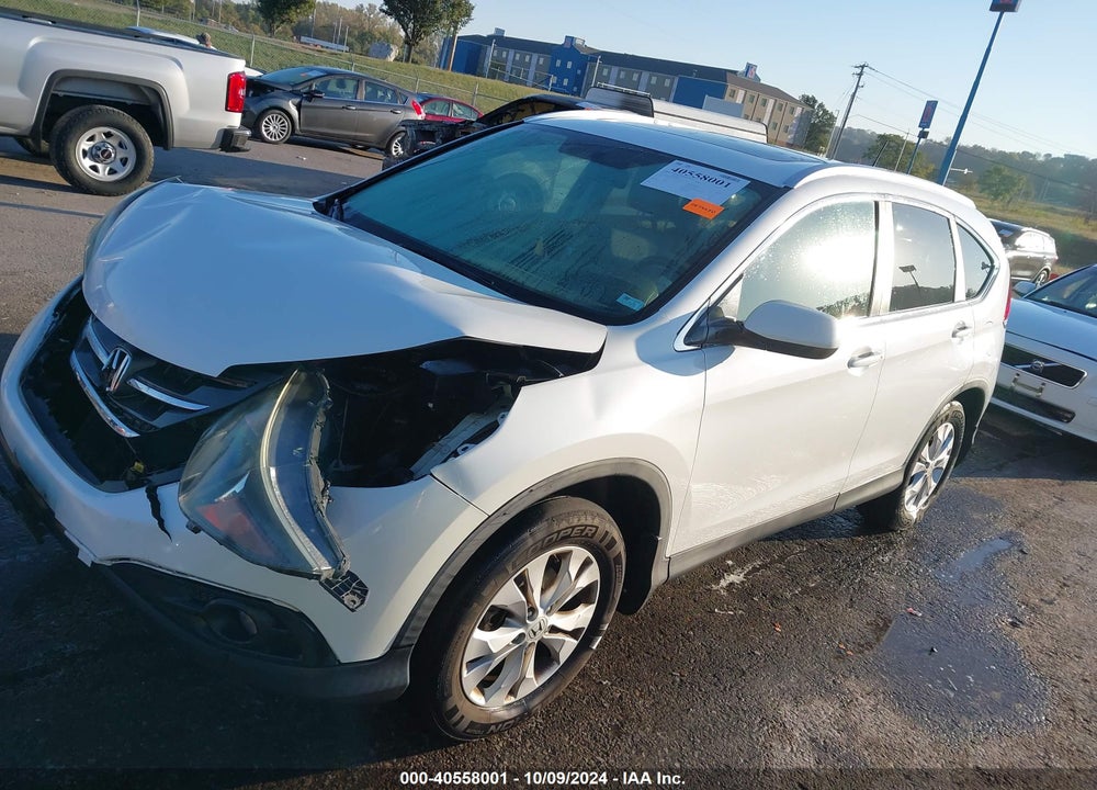 2013 HONDA CR-V EX-L VIN: 5J6RM4H7XDL037933